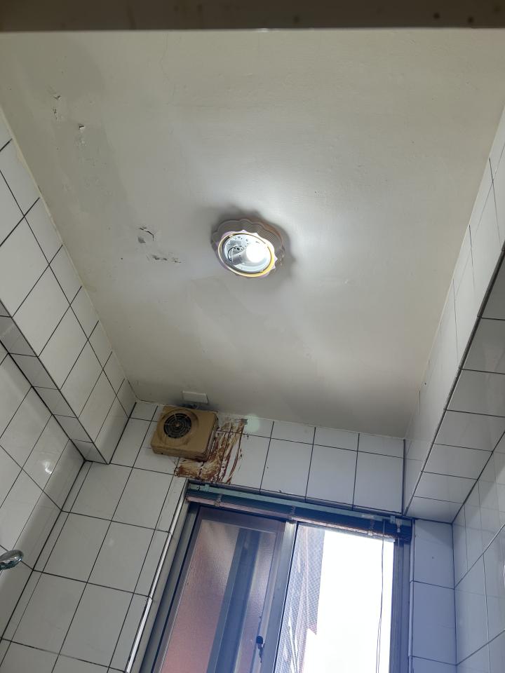 浴室暖風機安裝案件圖片