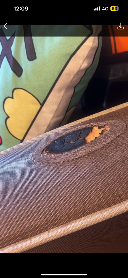 沙發修理案件圖片