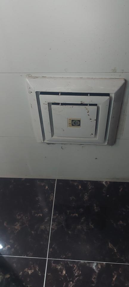 浴室抽風機安裝案件圖片