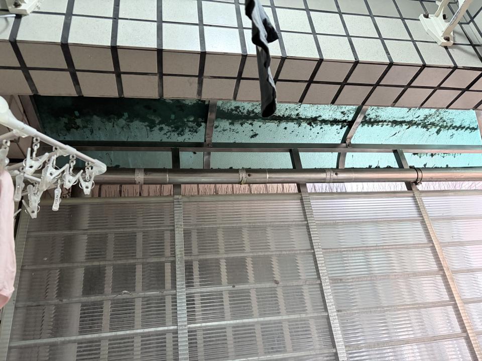 遮雨棚安裝案件圖片