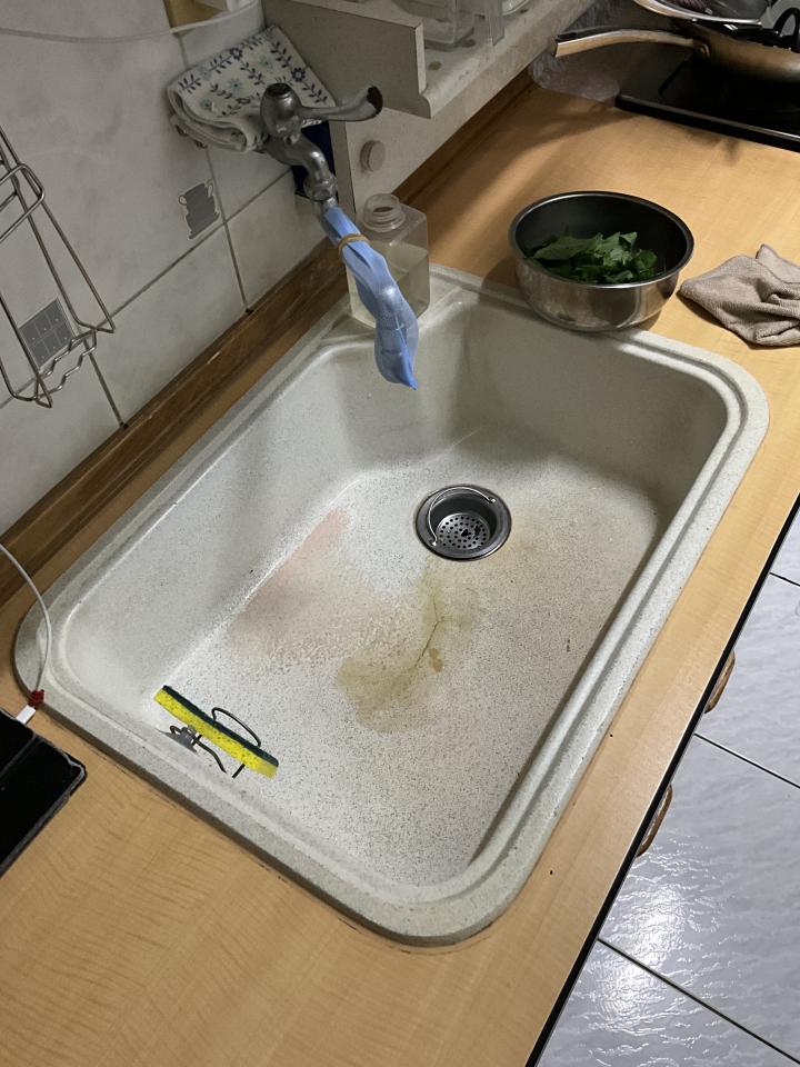 廚房水槽更換案件圖片
