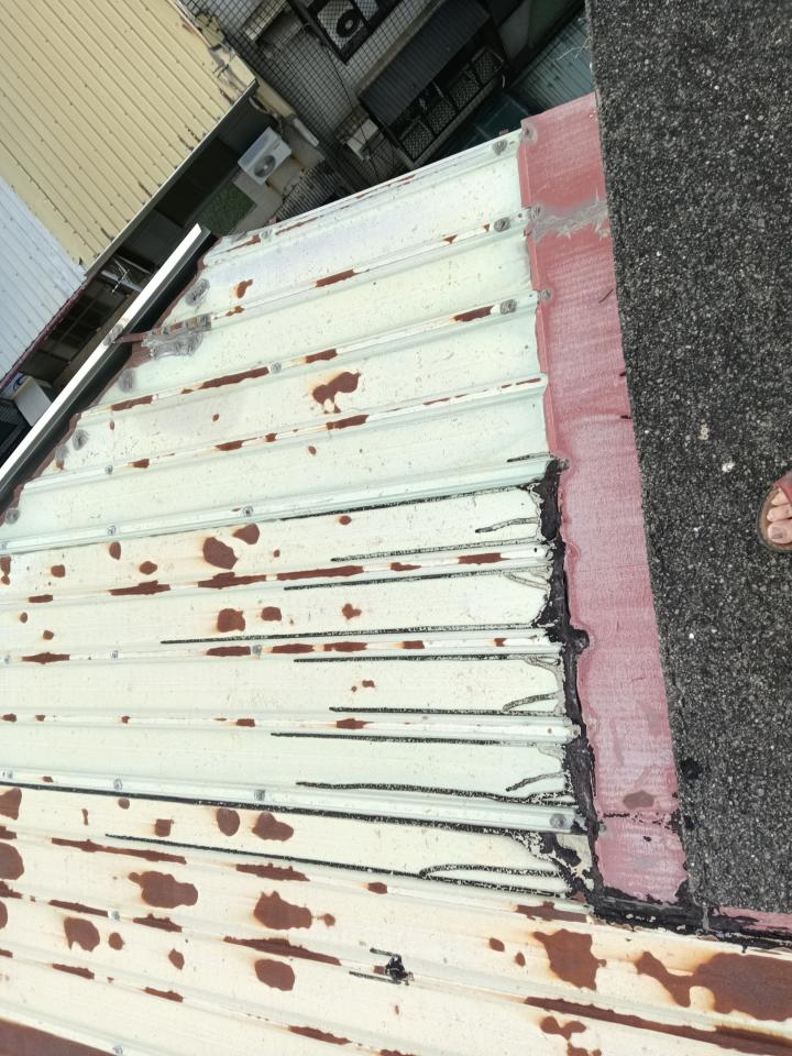 鐵皮屋頂案件圖片