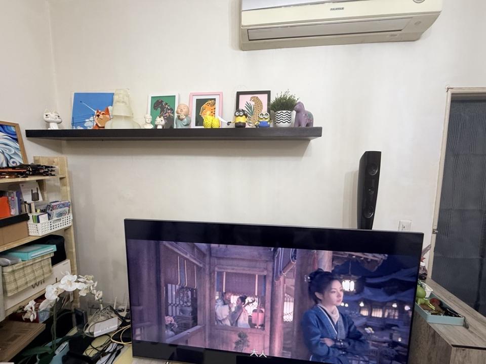 電視壁掛架安裝案件圖片