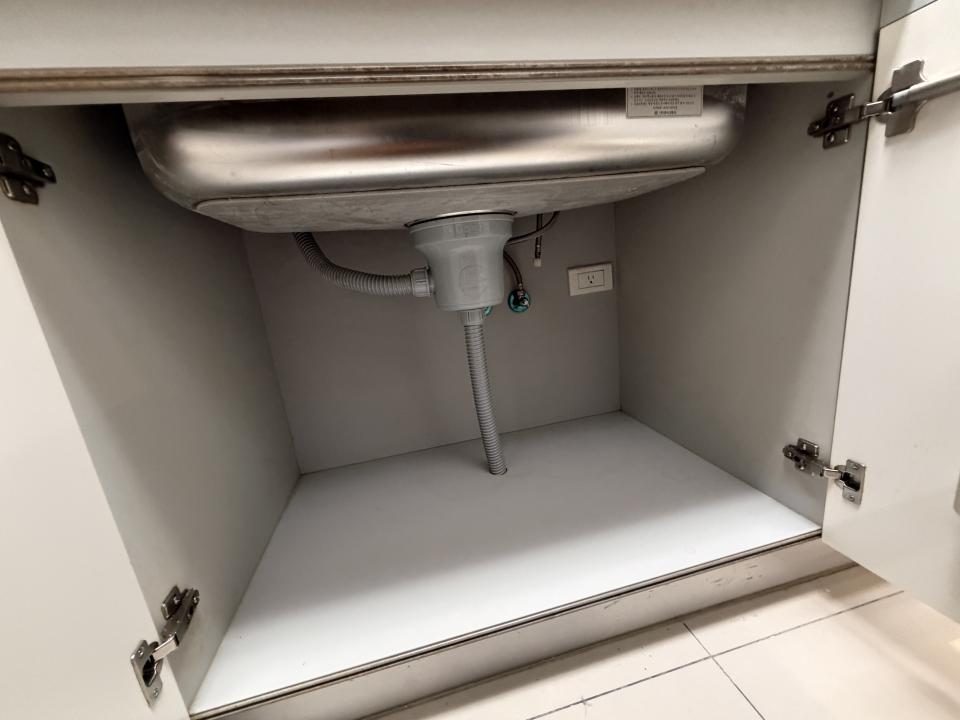 廚房水槽更換案件圖片