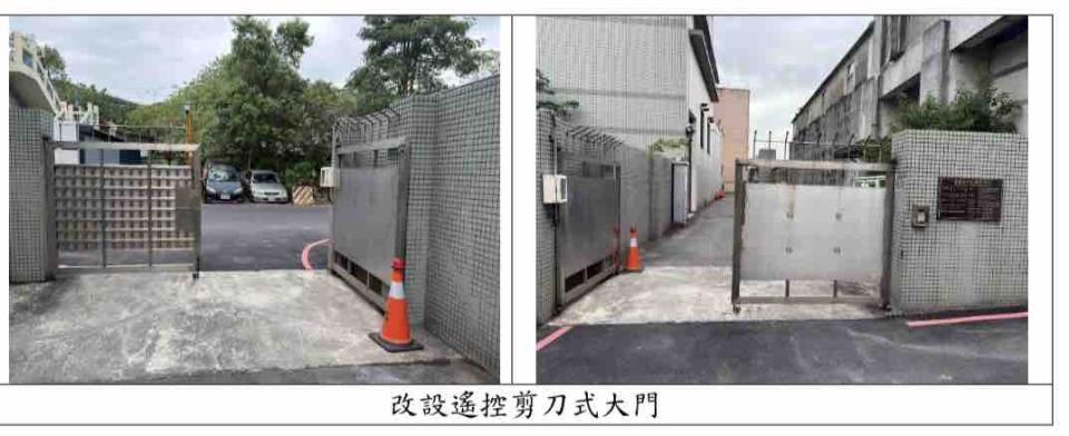 伸縮門案件圖片