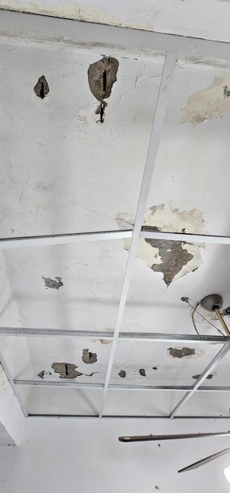 鋼筋外露處理案件圖片