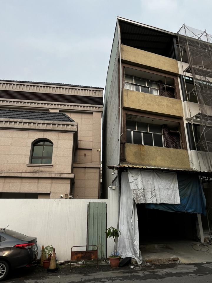 外牆裝潢板案件圖片