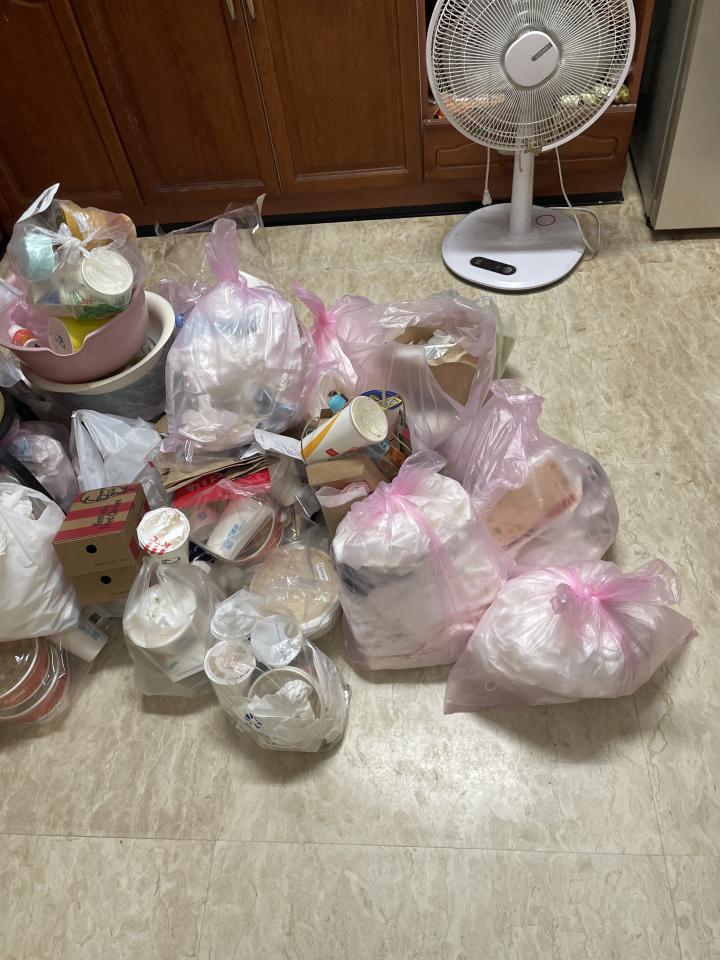 代收垃圾案件圖片