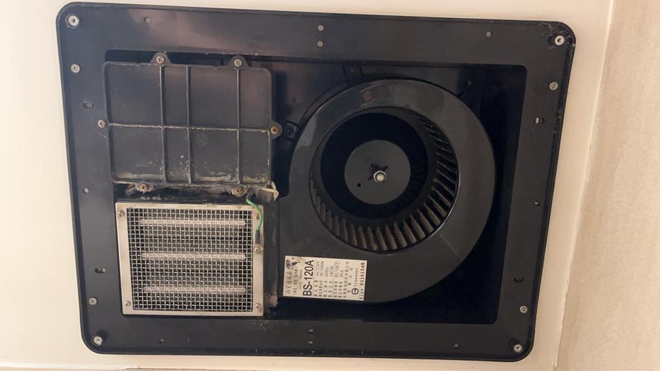 浴室抽風機安裝案件圖片