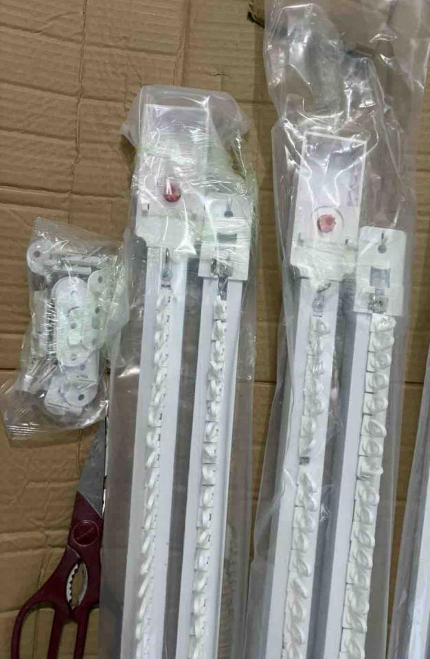 電動窗簾安裝案件圖片