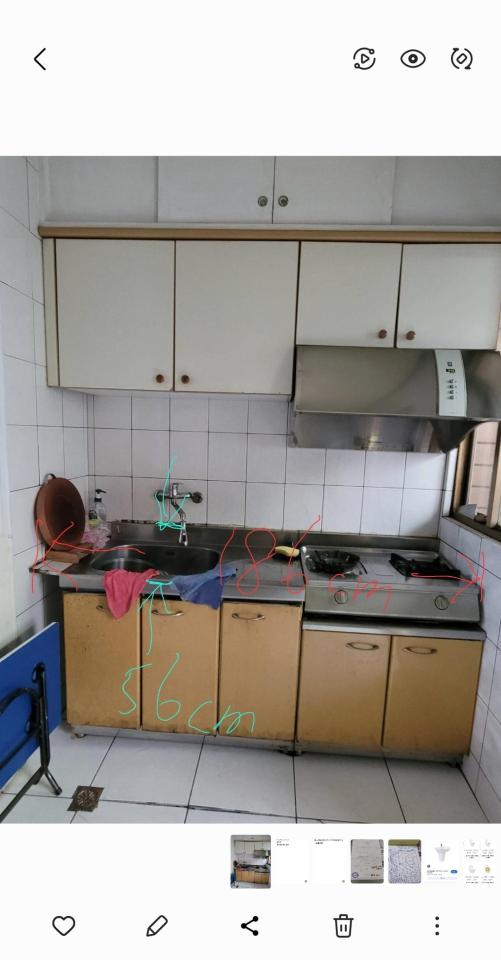 廚房翻新案件圖片