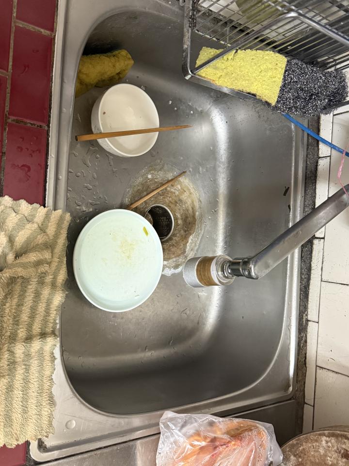 廚房水槽更換案件圖片