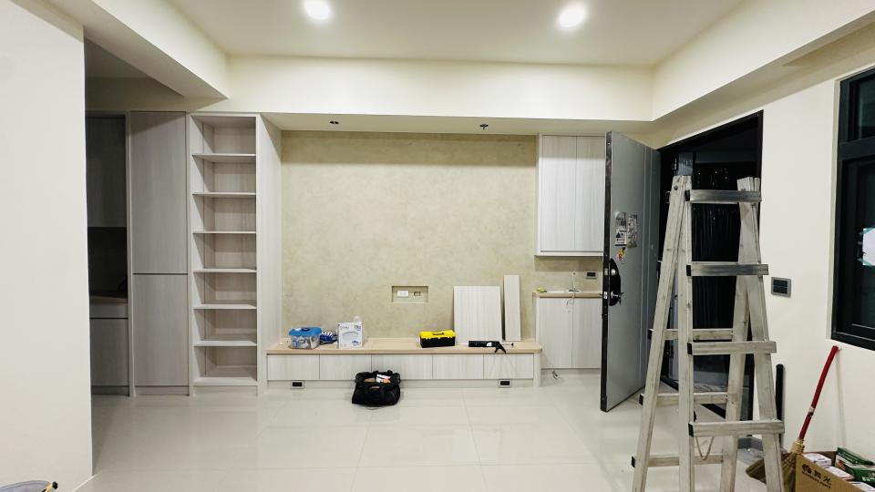 電視壁掛架安裝案件圖片