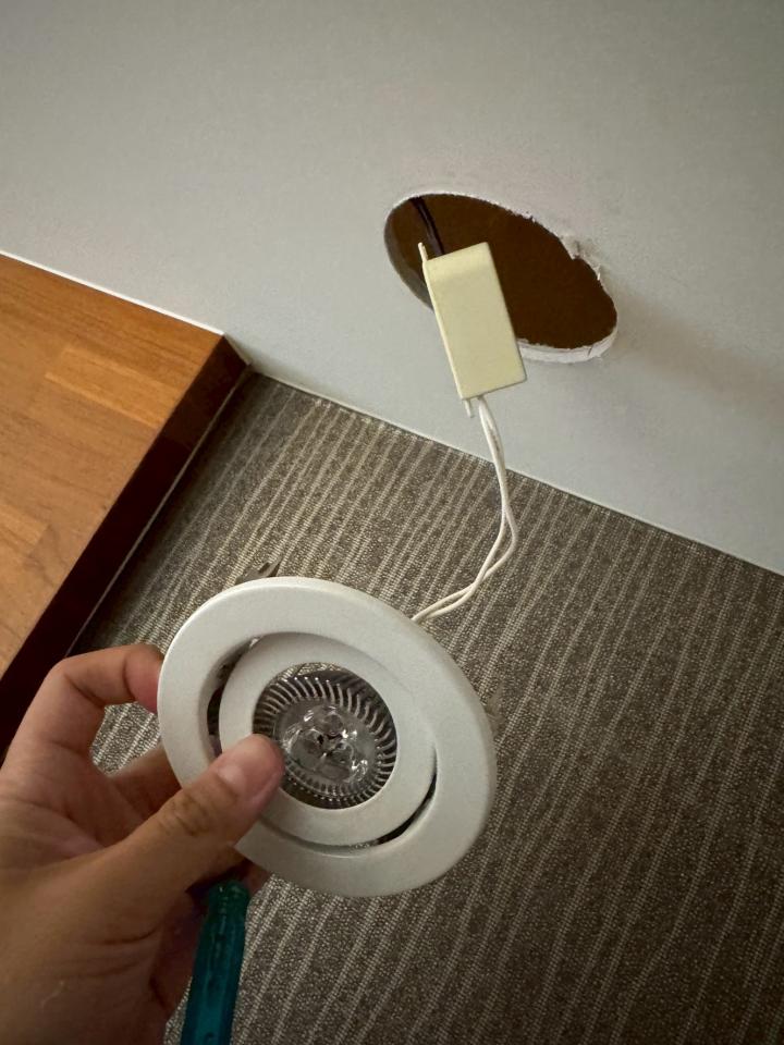 燈具安裝案件圖片