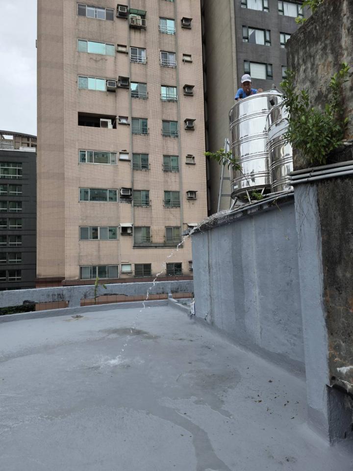 屋頂防水案件圖片