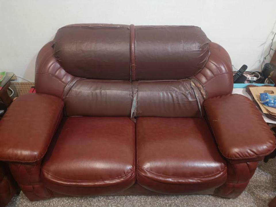 沙發修理案件圖片