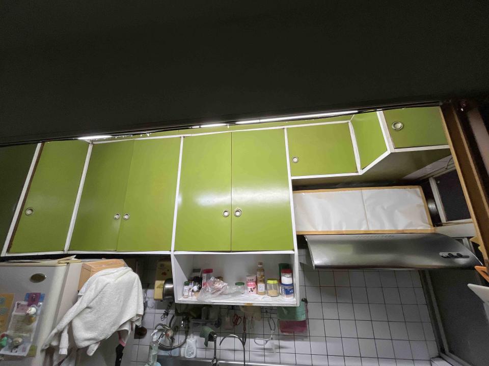 櫥櫃門片更換案件圖片