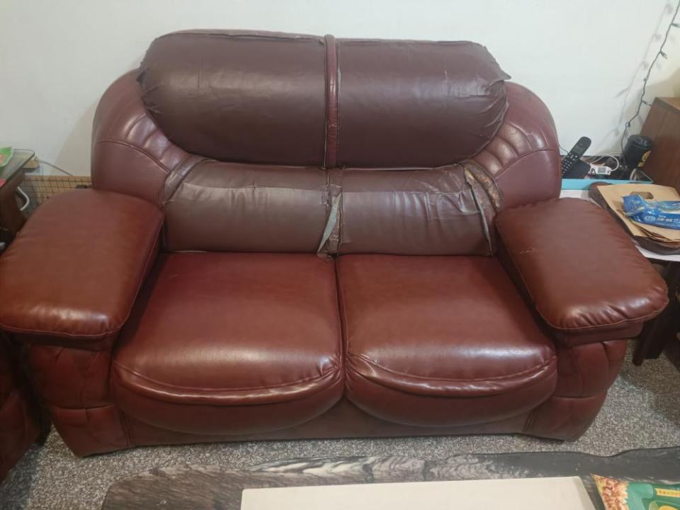 沙發修理案件圖片