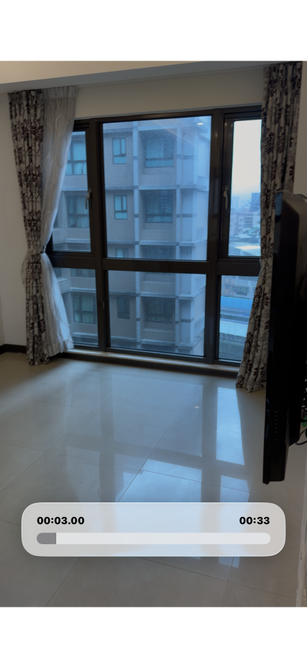 窗簾清潔案件圖片