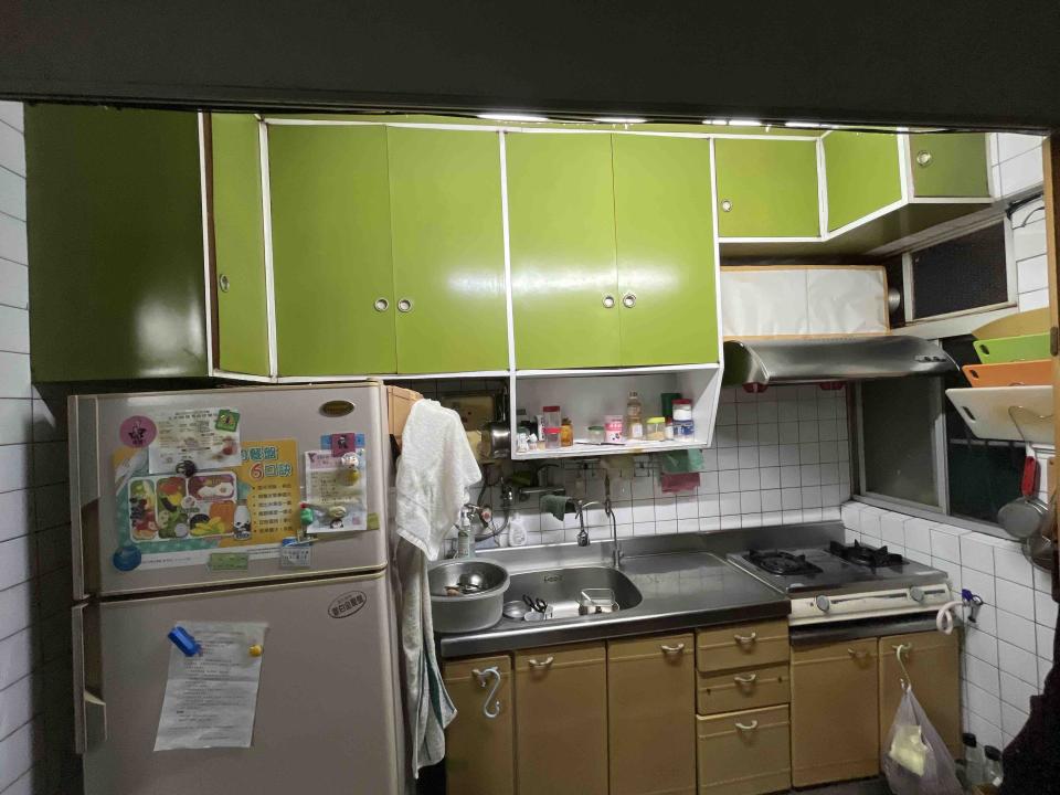 櫥櫃門片更換案件圖片