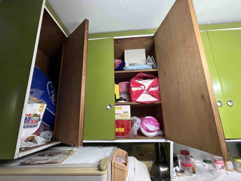 櫥櫃門片更換案件圖片