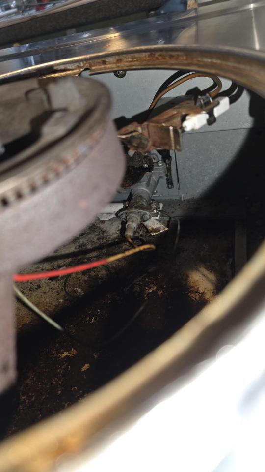 瓦斯爐安裝維修案件圖片