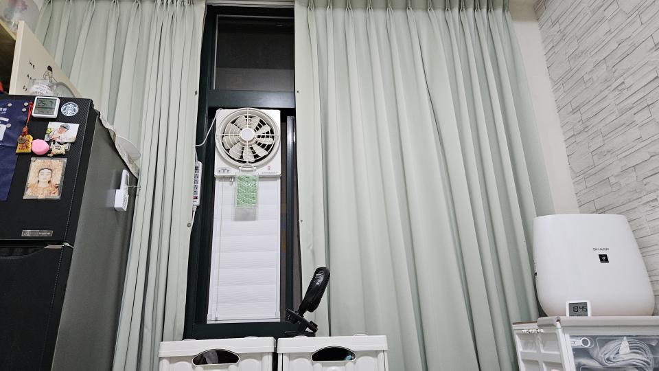 窗簾清潔案件圖片