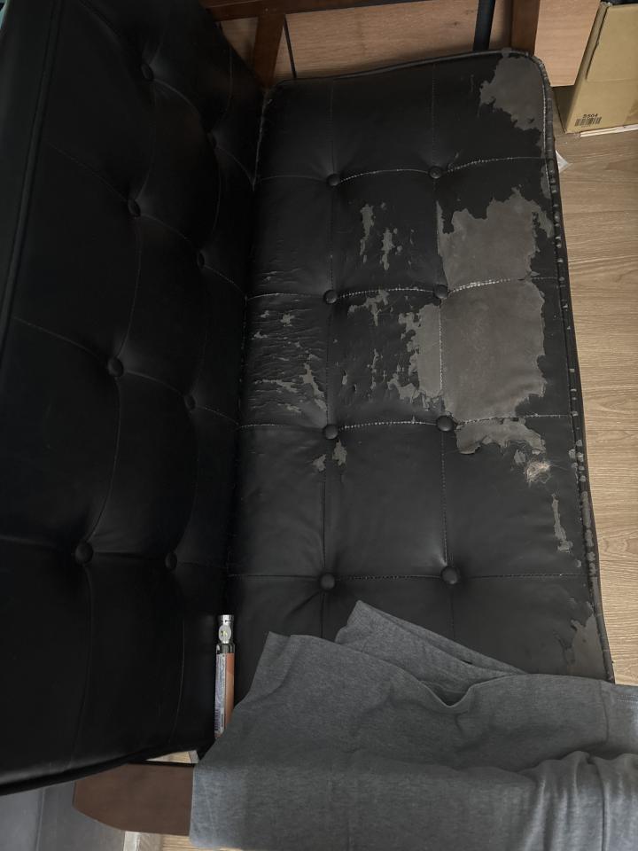 沙發修理案件圖片