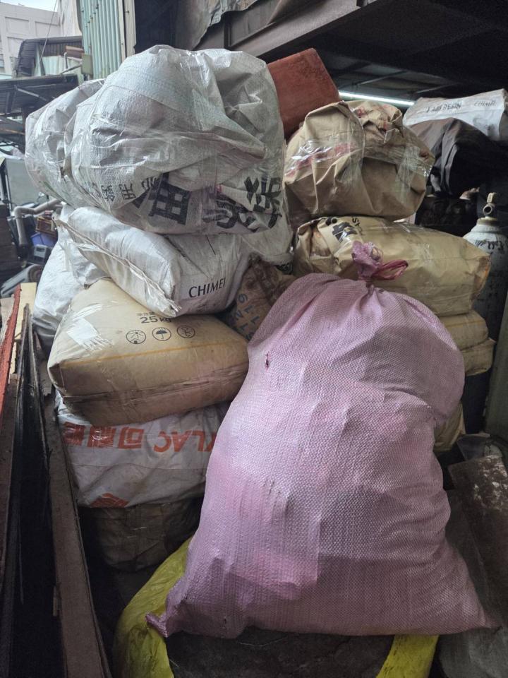 大型垃圾回收案件圖片