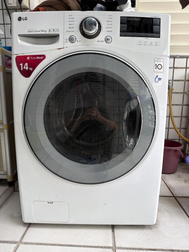 洗衣機清洗案件圖片