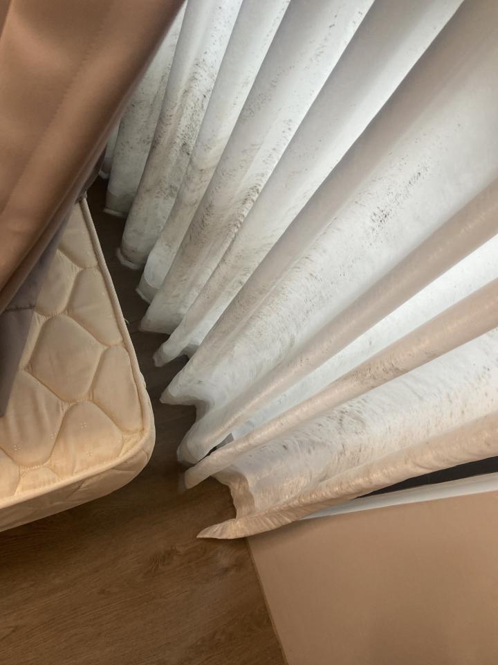 窗簾清潔案件圖片