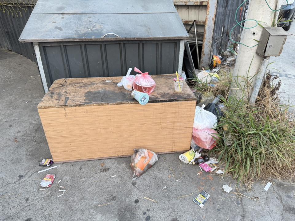 大型垃圾回收案件圖片