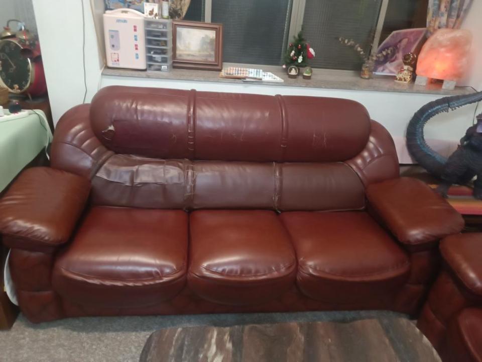 沙發修理案件圖片