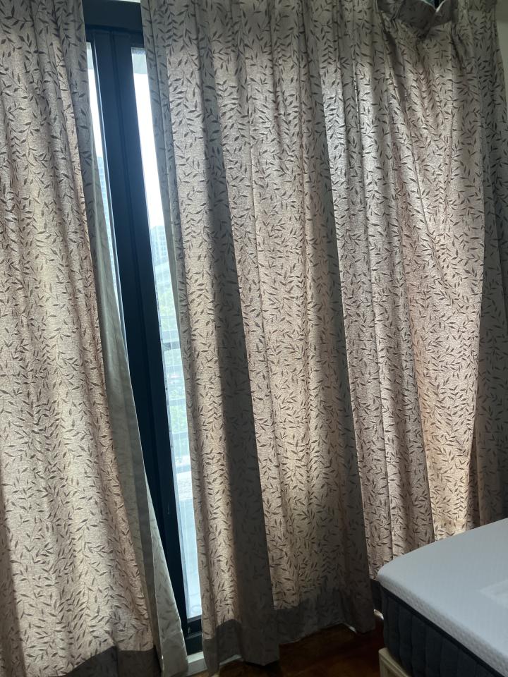 窗簾清潔案件圖片