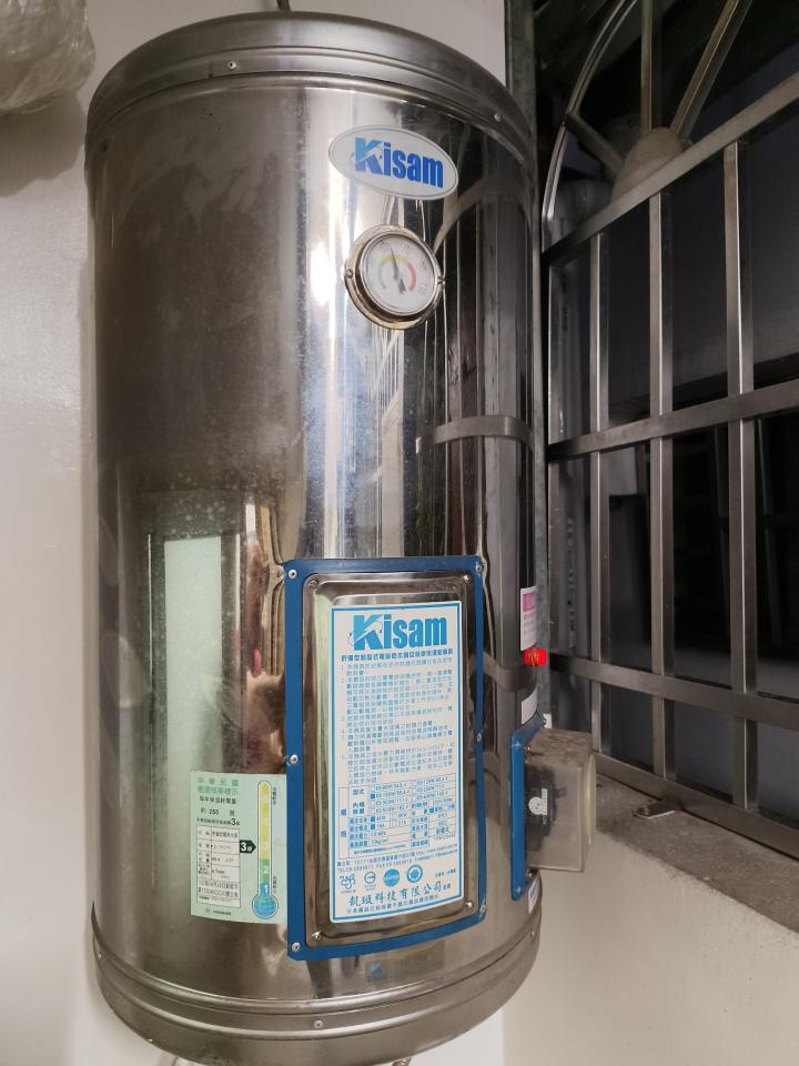 熱水器清洗案件圖片