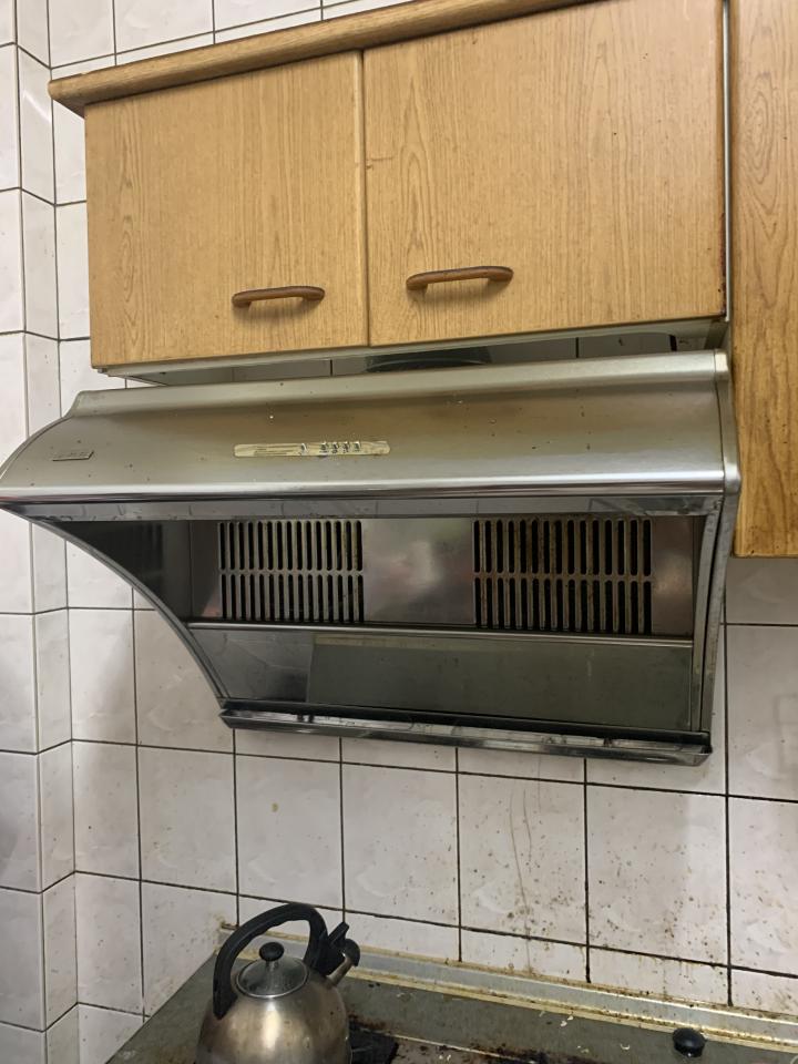 抽油煙機清洗案件圖片