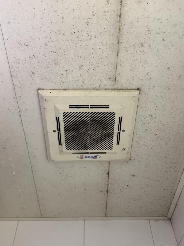 浴室除霉清潔案件圖片