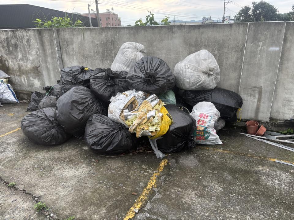 大型垃圾回收案件圖片