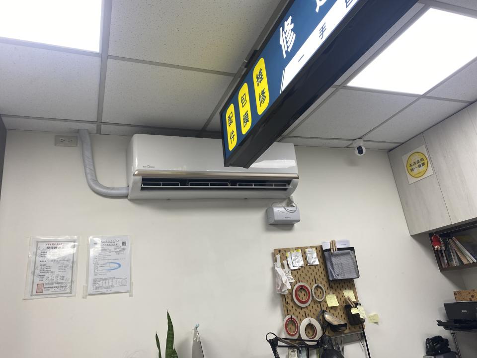 冷氣清洗案件圖片