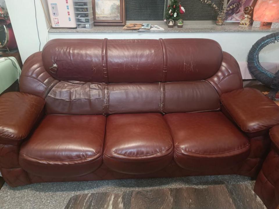 沙發修理案件圖片