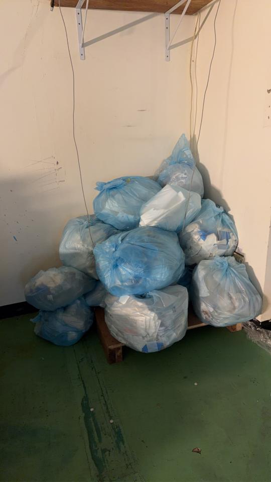 代收垃圾案件圖片