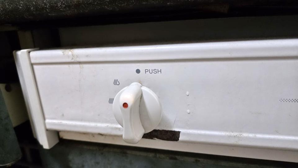 瓦斯爐安裝維修案件圖片