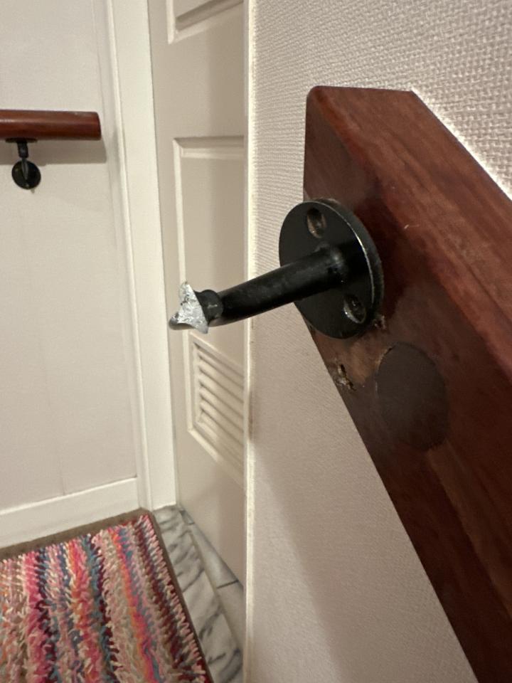 樓梯扶手案件圖片