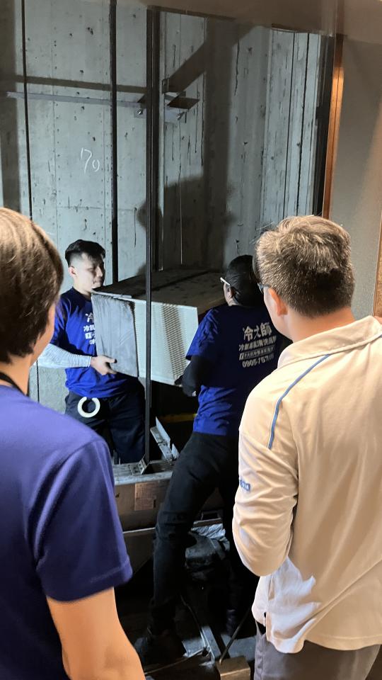 冷氣清洗案件圖片