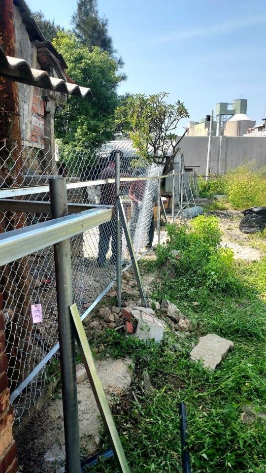 圍籬工程案件圖片