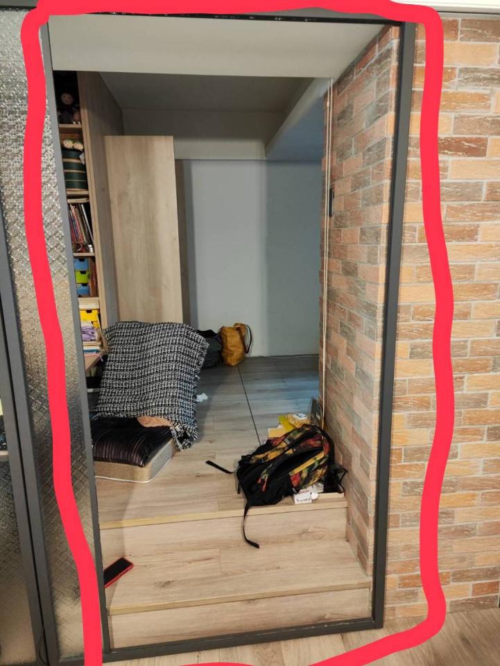 玻璃拉門案件圖片