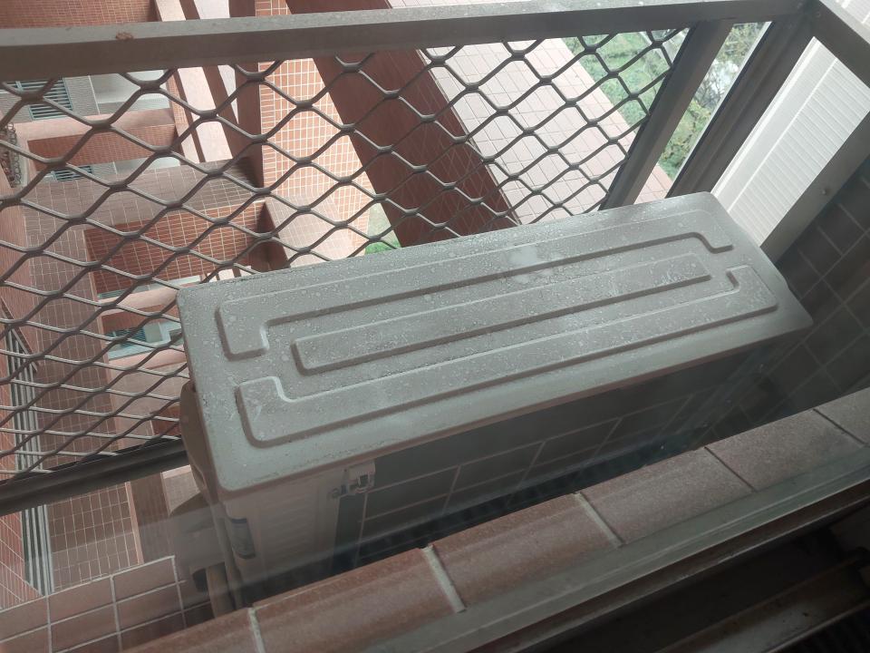 冷氣清洗案件圖片