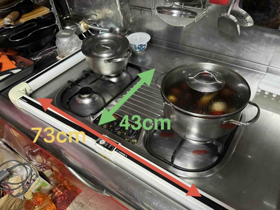 瓦斯爐安裝維修案件圖片