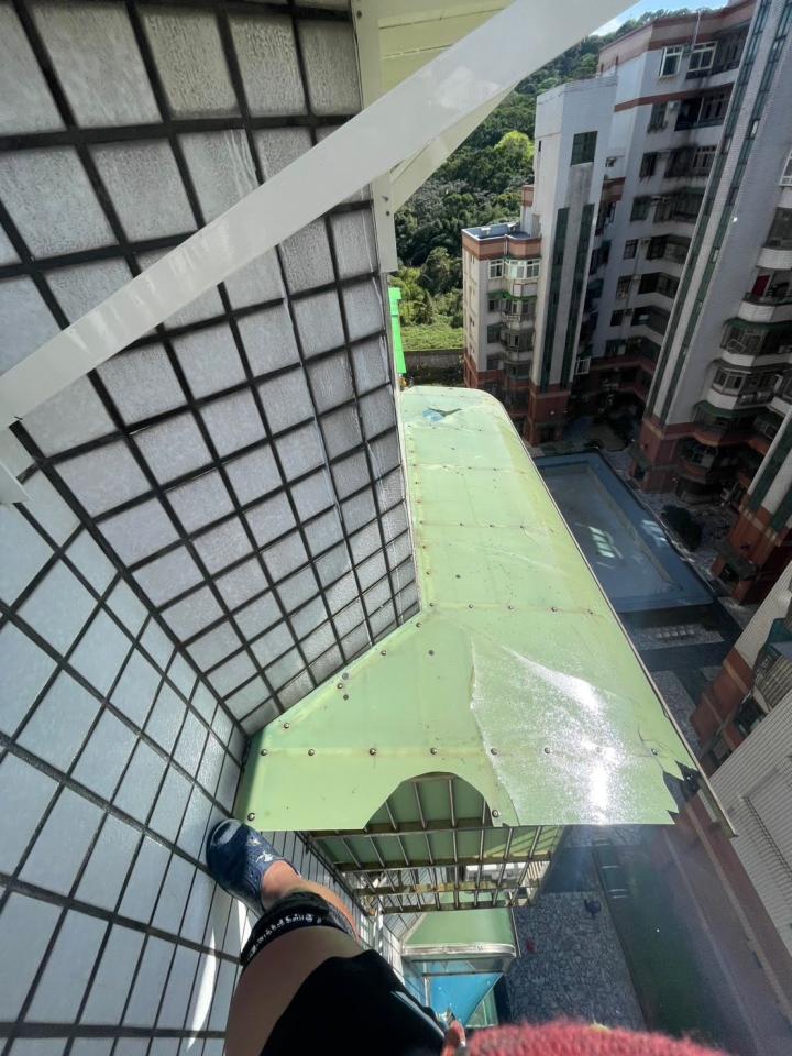 遮雨棚安裝案件圖片