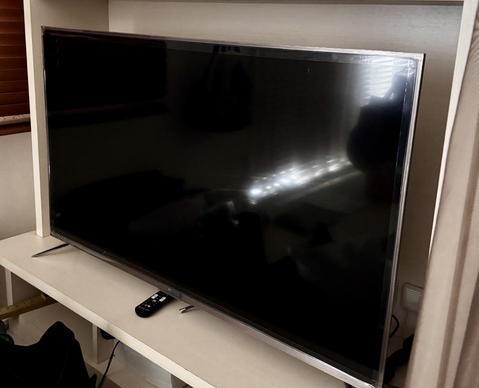 電視壁掛架安裝案件圖片